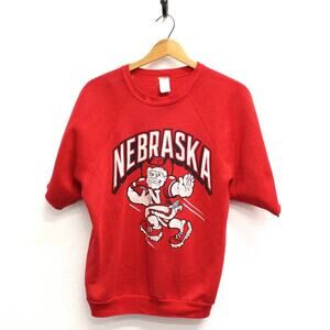 Vintage University of Nebraska Cornhuskers Sweatshirt Large